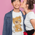 Тениска Lovely Bear Flower Boy