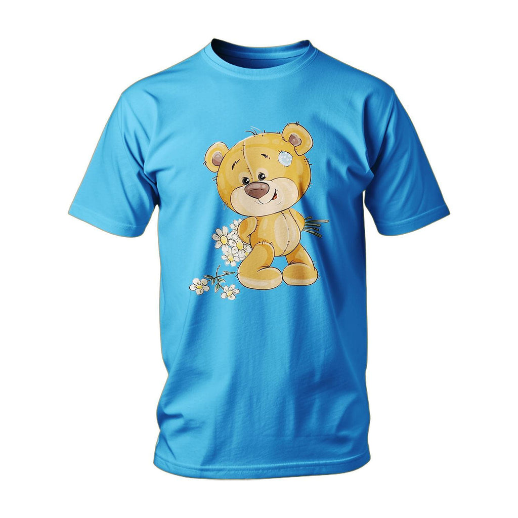Тениска Lovely Bear Flower Boy