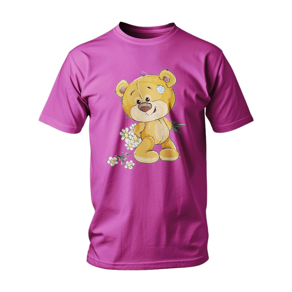 Тениска Lovely Bear Flower Boy