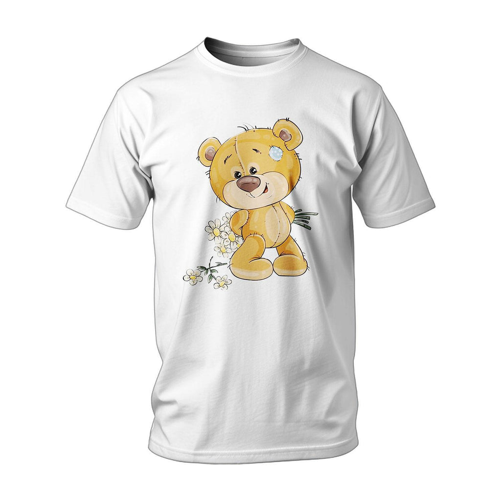 Тениска Lovely Bear Flower Boy