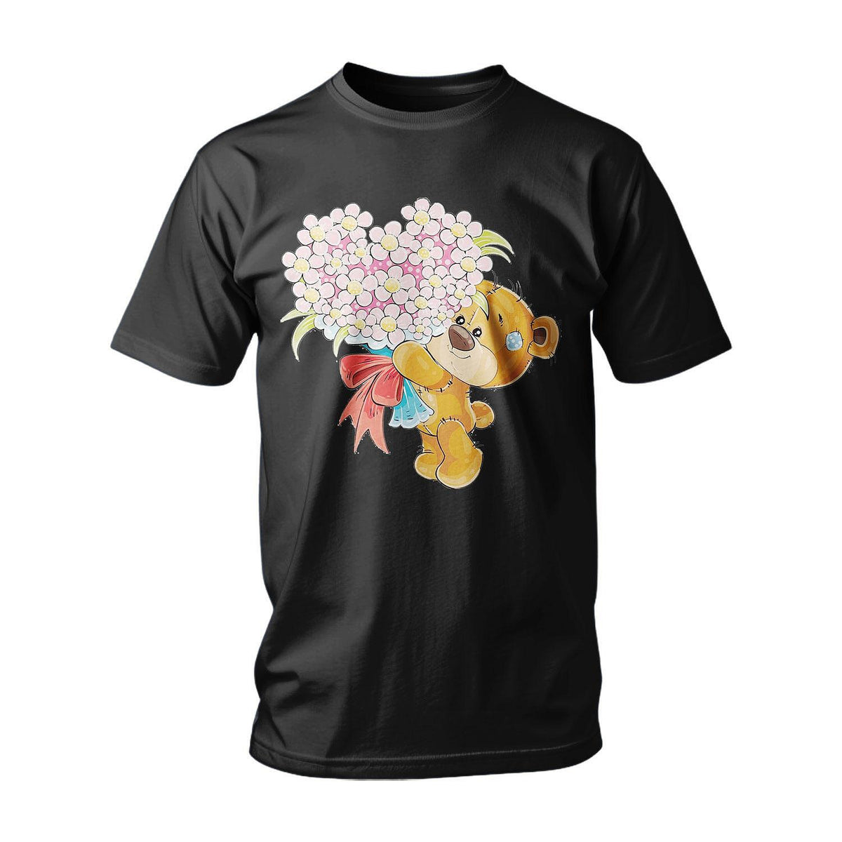 Tricou Lovely Bear Flowers For You