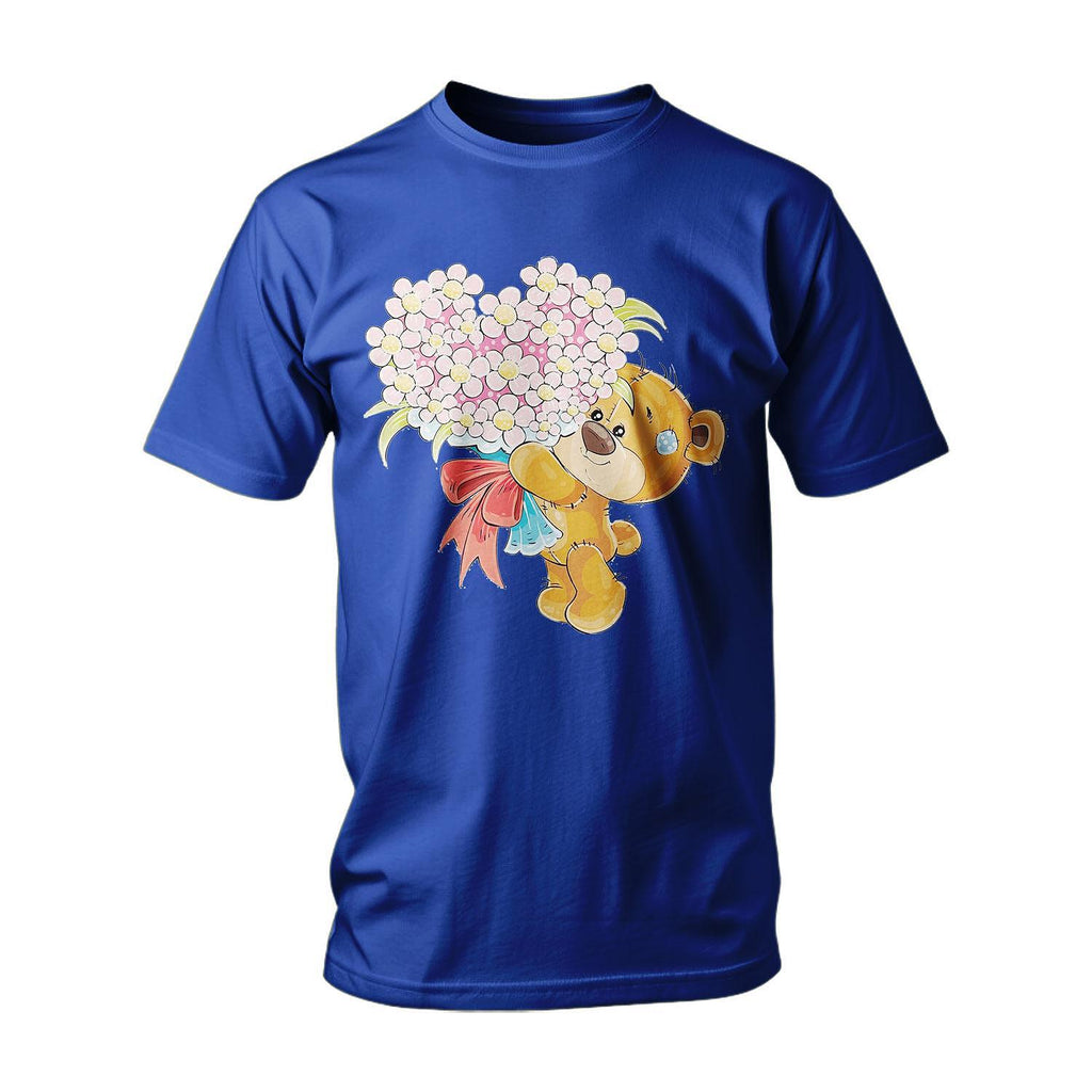 Tricou Lovely Bear Flowers For You
