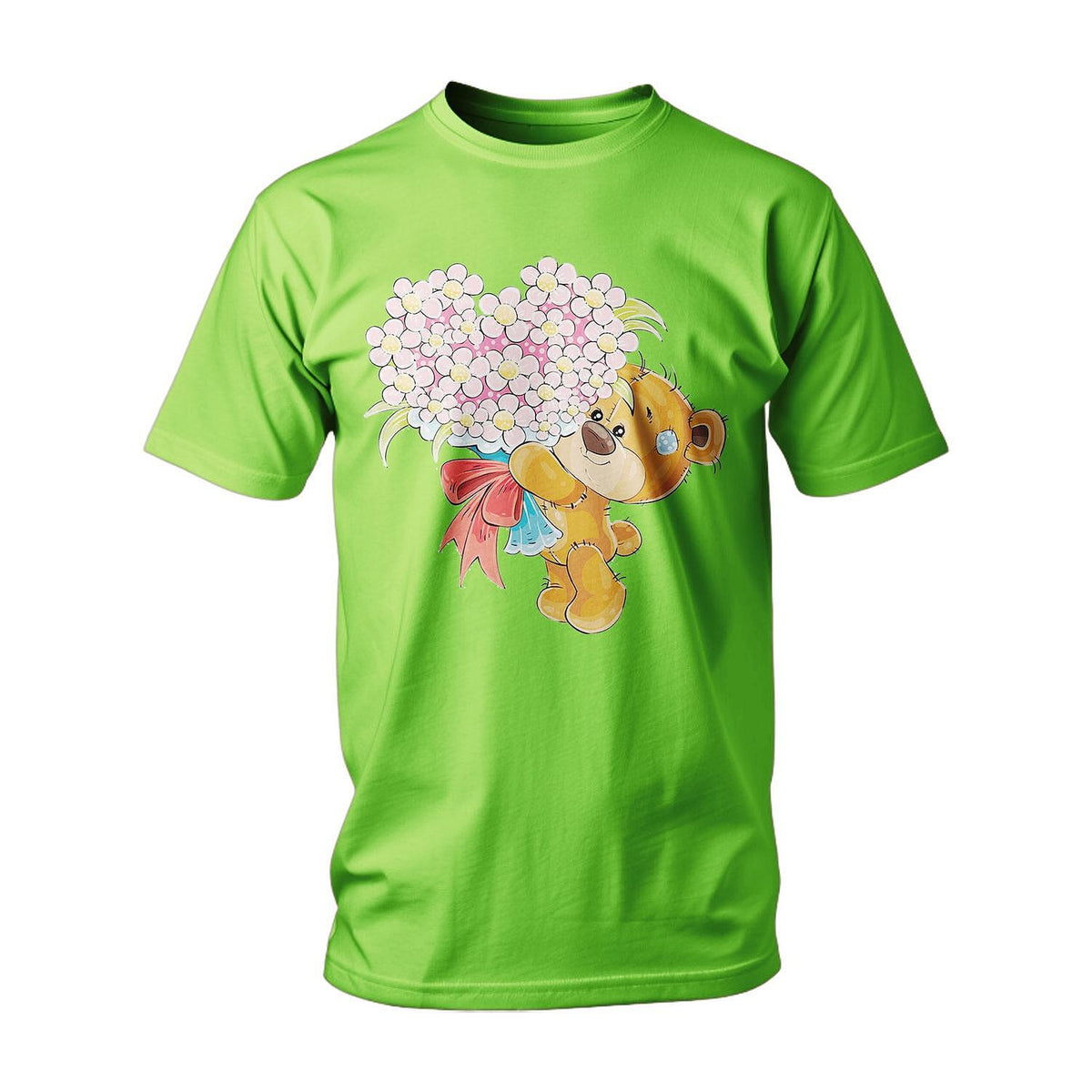 Tricou Lovely Bear Flowers For You