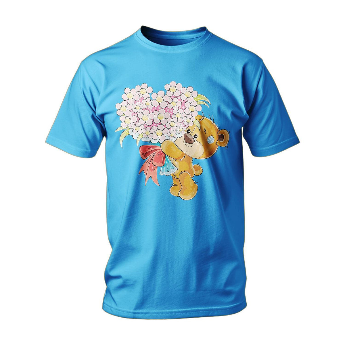 Tricou Lovely Bear Flowers For You