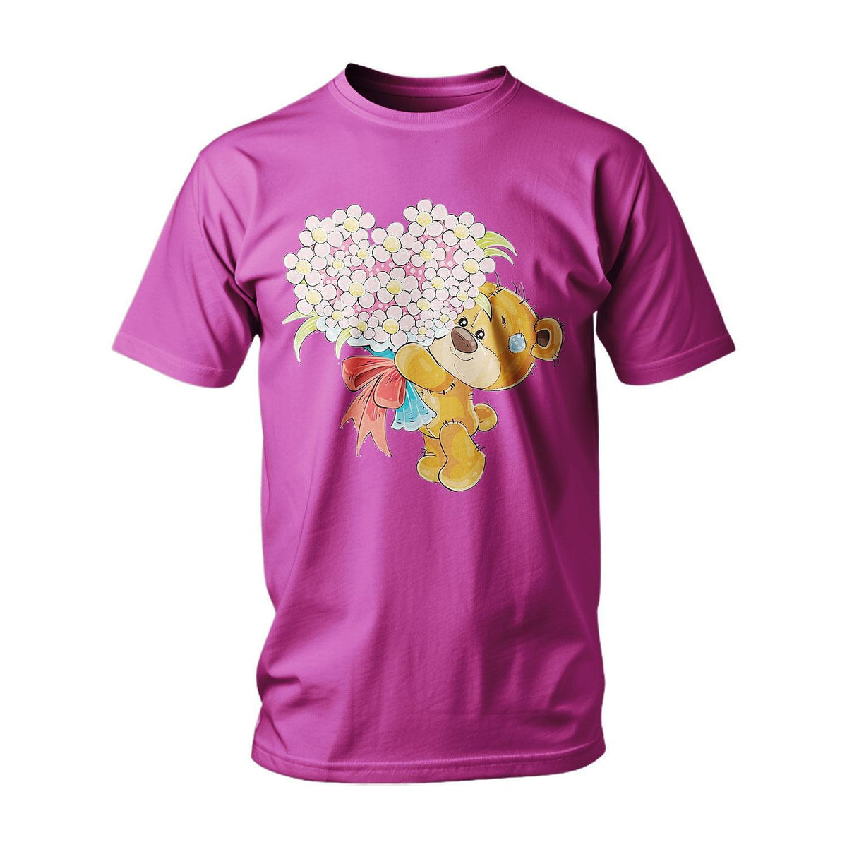 Tricou Lovely Bear Flowers For You