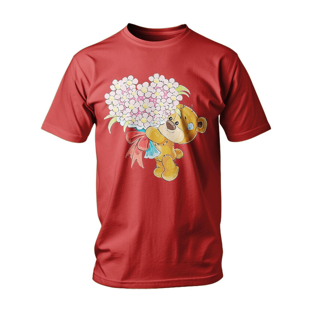 Tricou Lovely Bear Flowers For You