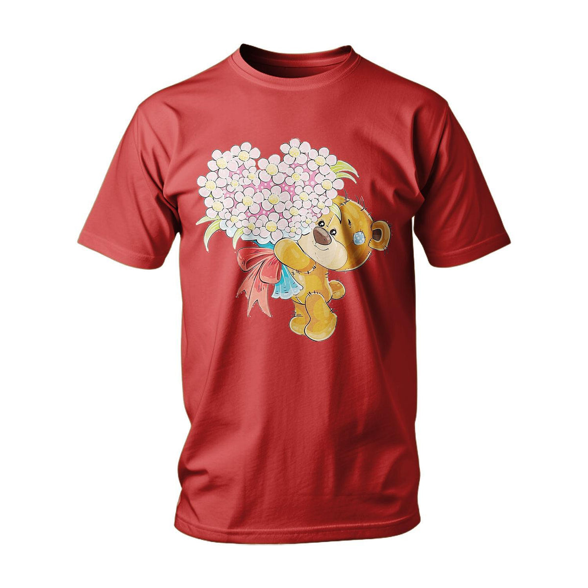 Tricou Lovely Bear Flowers For You