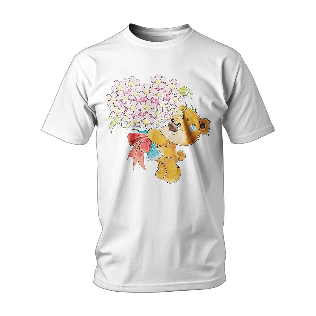 Tricou Lovely Bear Flowers For You