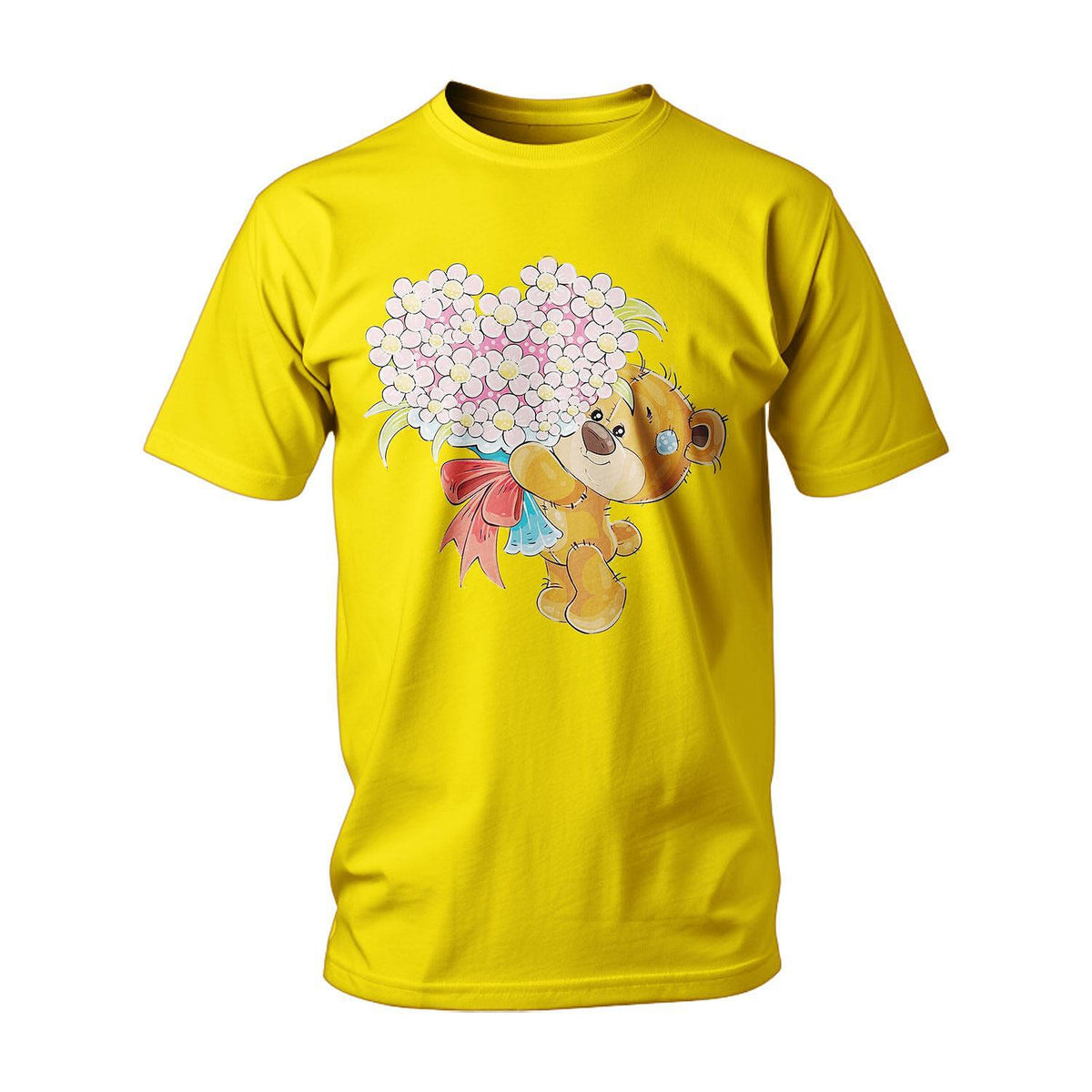 Tricou Lovely Bear Flowers For You