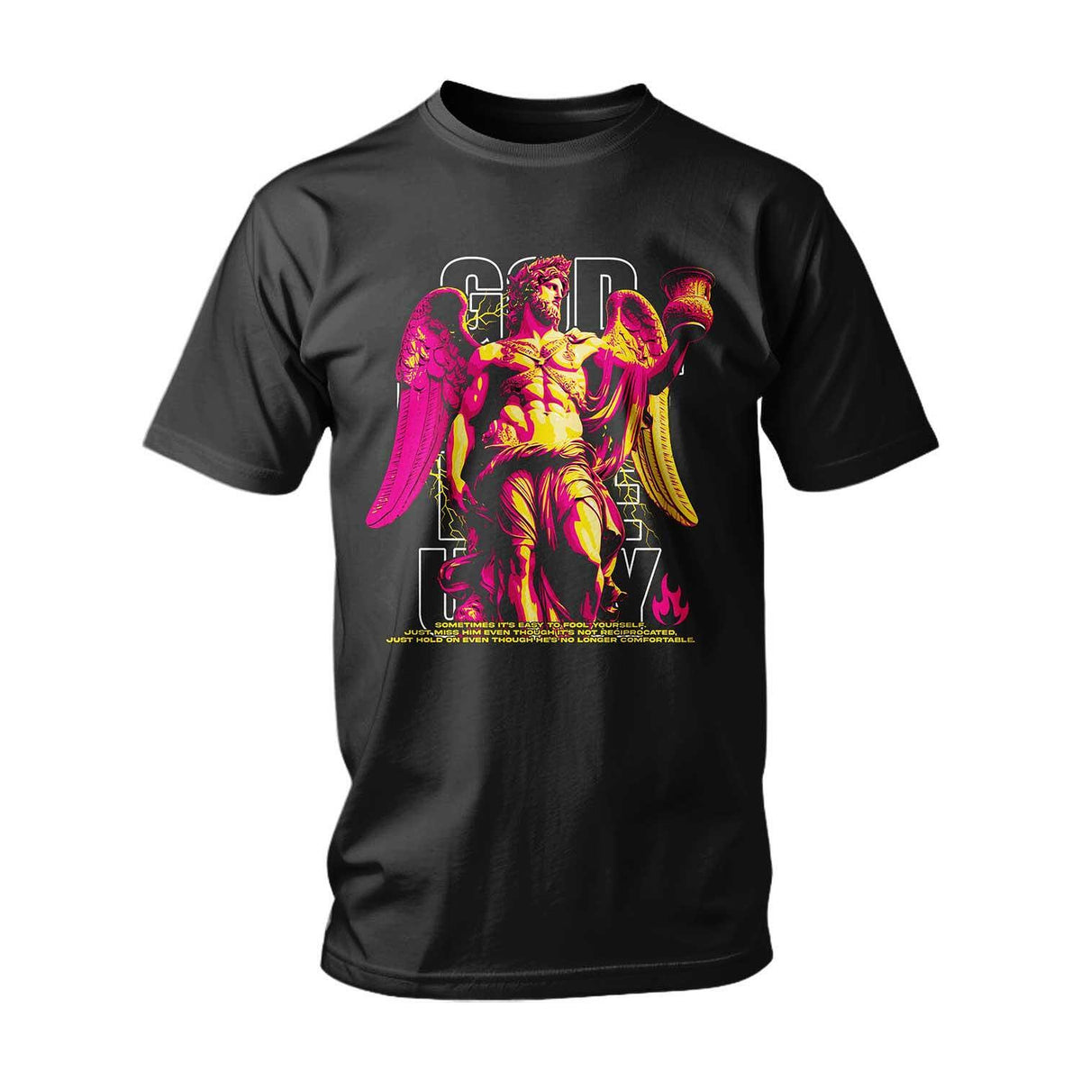 T-shirt Just Hold On