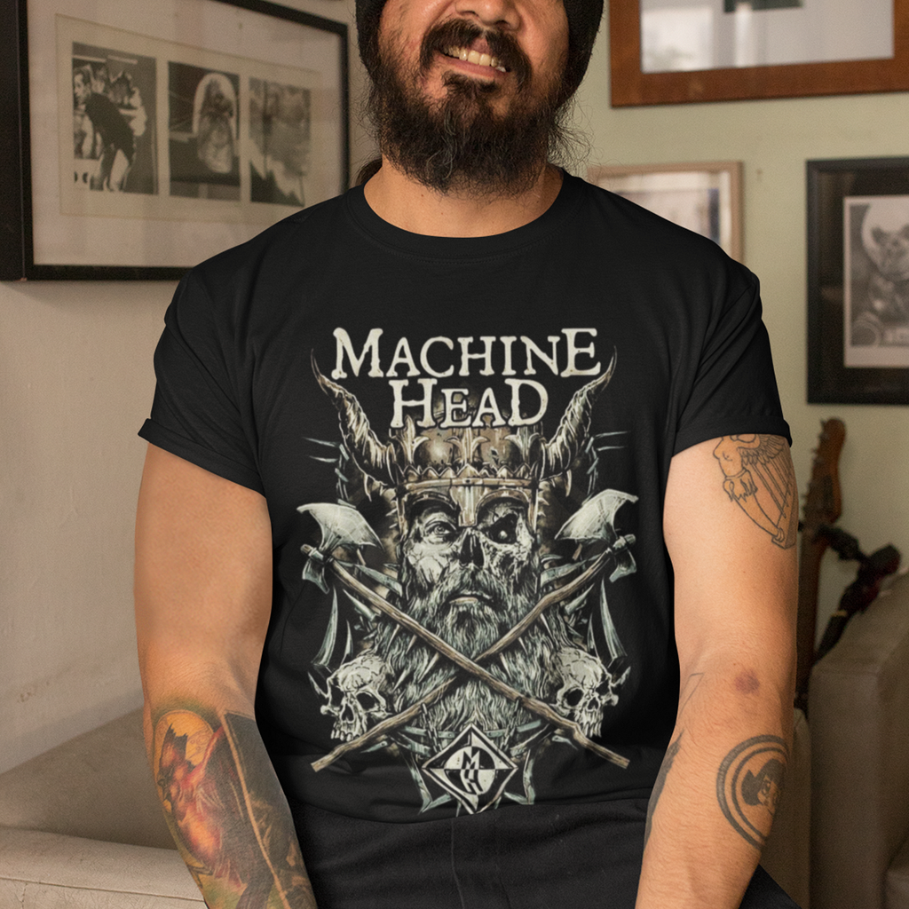 Tricou Machine Head - Blood, Sweat & Metal
