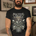 Tricou Machine Head - Blood, Sweat & Metal