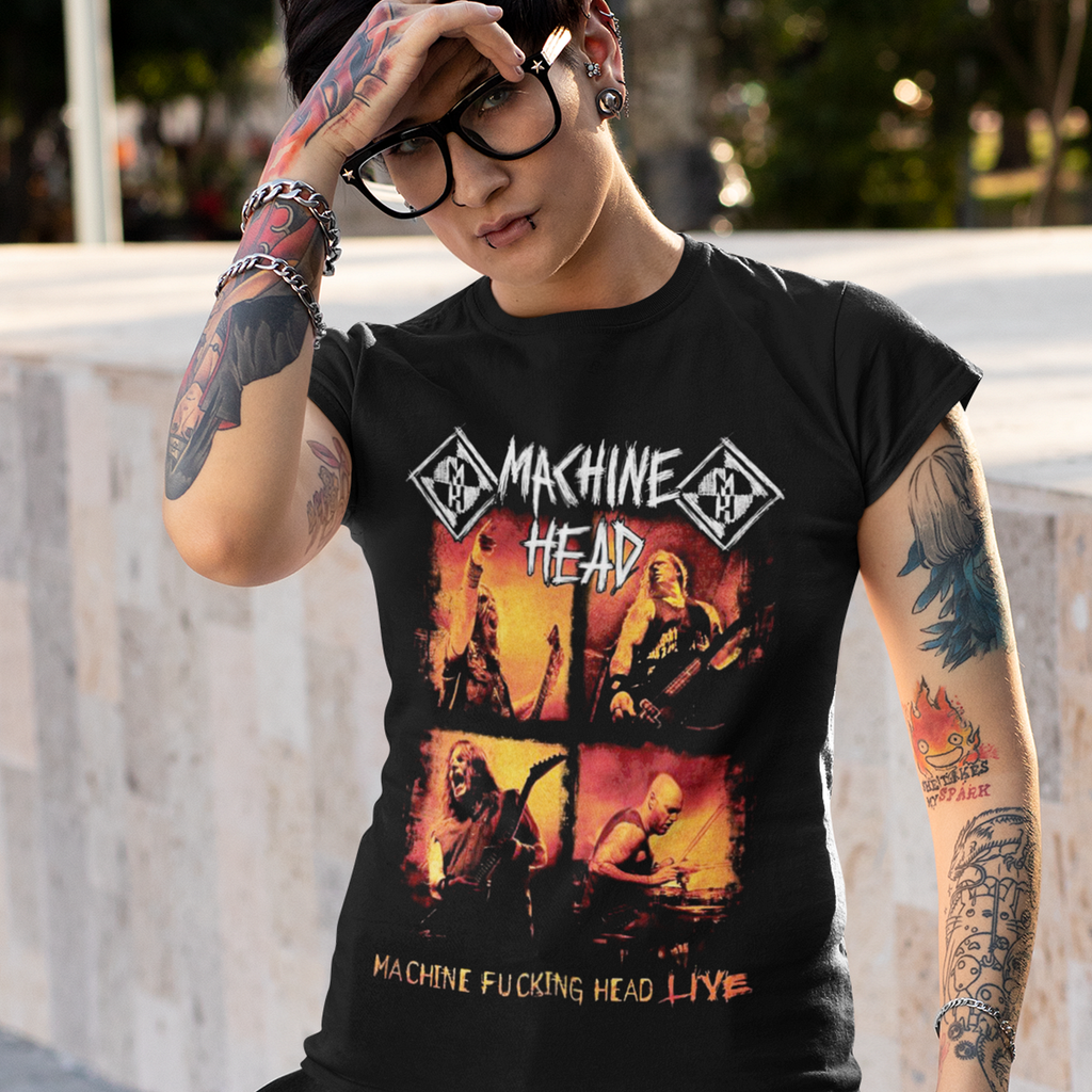Tricou Machine Head - Fuel for the Fire