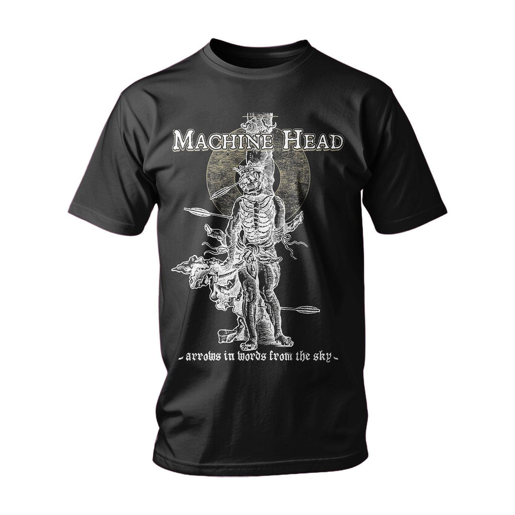T-shirt Machine Head - Arrows In Words From The Sky