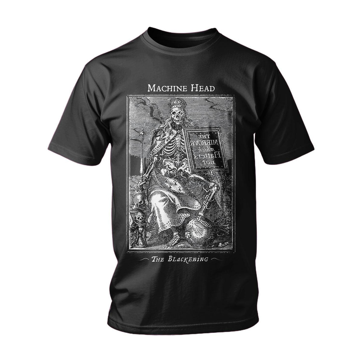 Tricou Machine Head - The Blackening