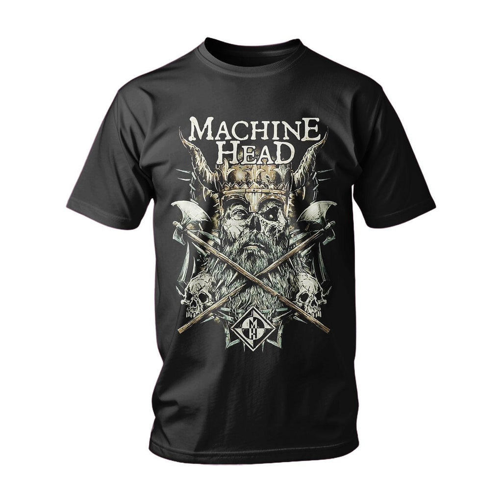 Tricou Machine Head - Blood, Sweat & Metal