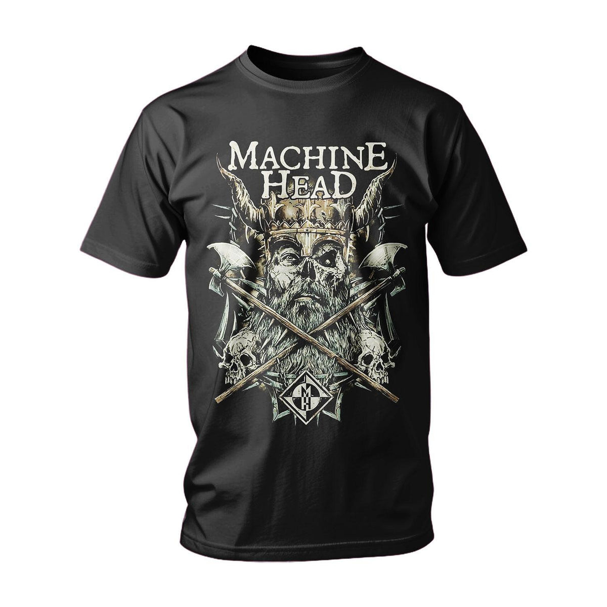 Tricou Machine Head - Blood, Sweat & Metal
