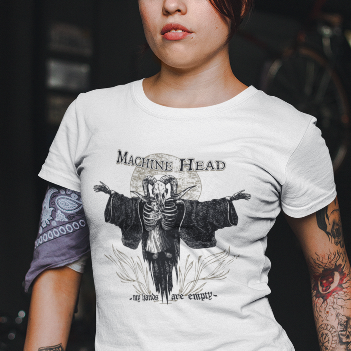 T-shirt Machine Head - My Hands Are Empty