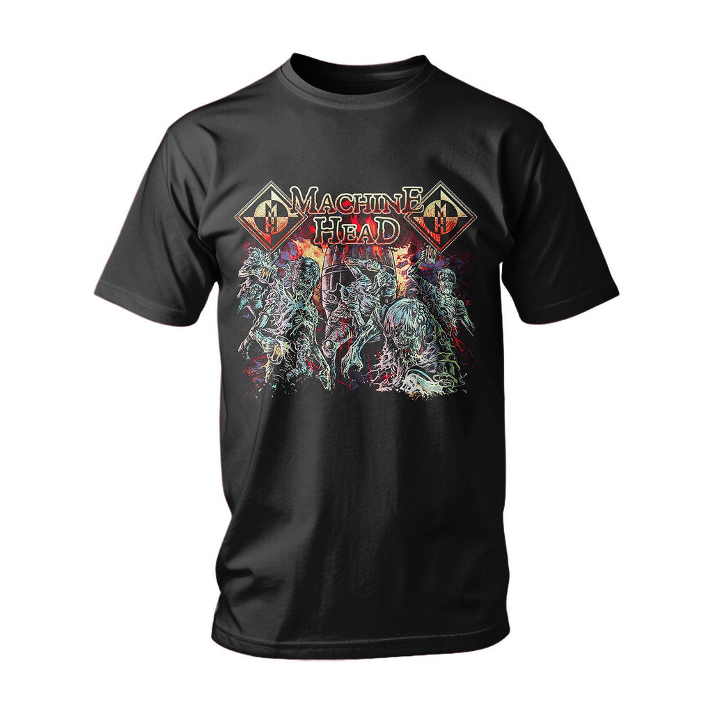 Tricou Machine Head - Pure Metal Power