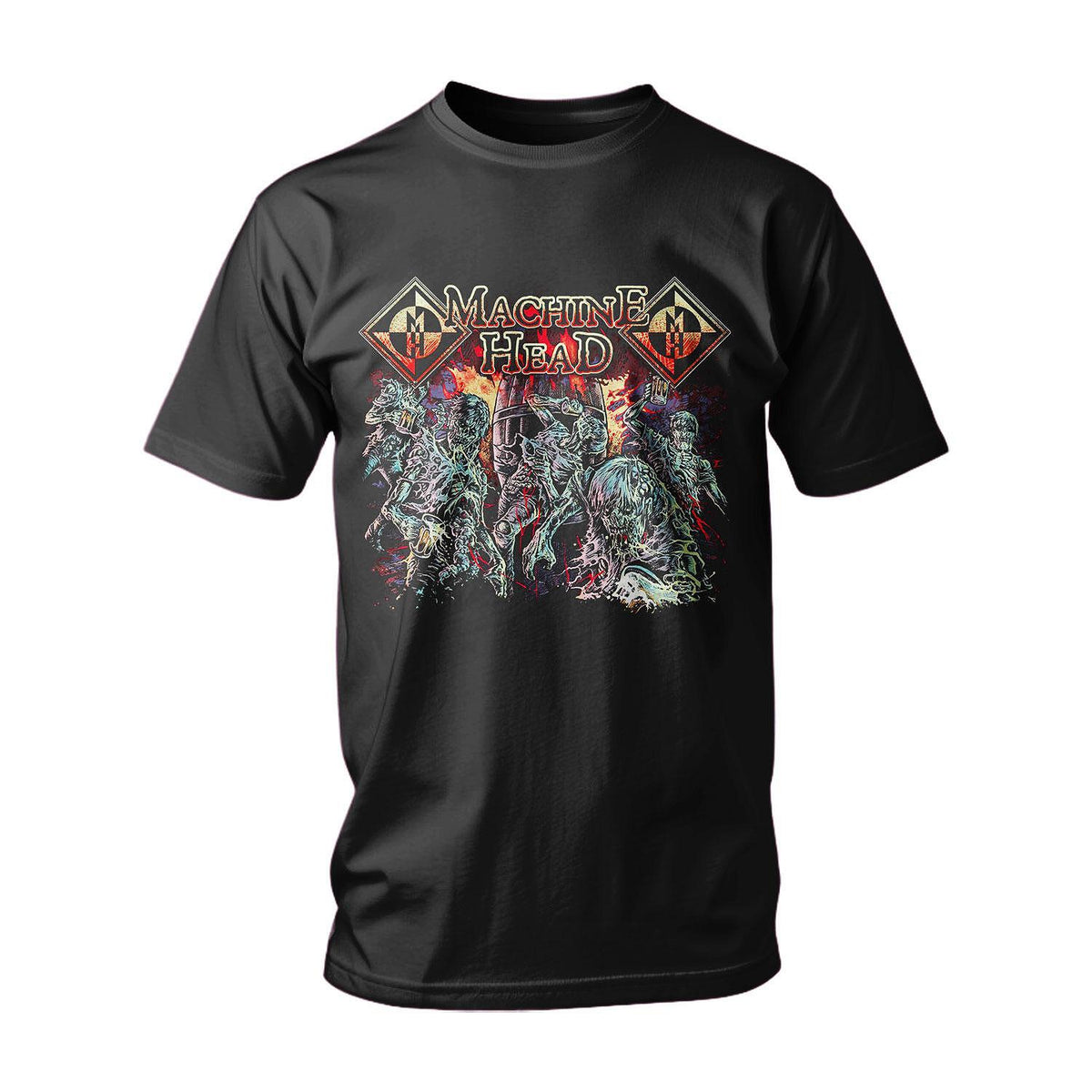 Tricou Machine Head - Pure Metal Power