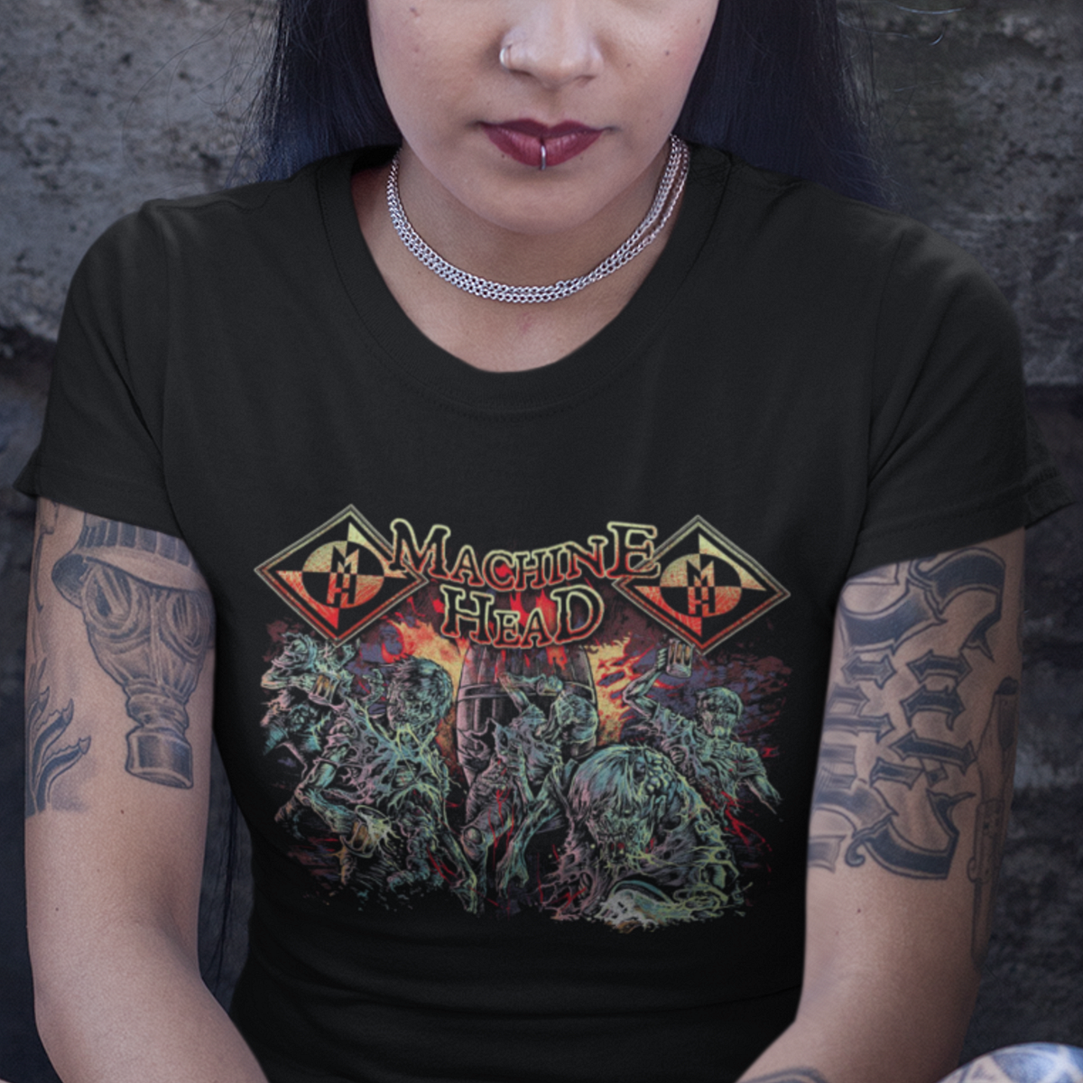 Tricou Machine Head - Pure Metal Power