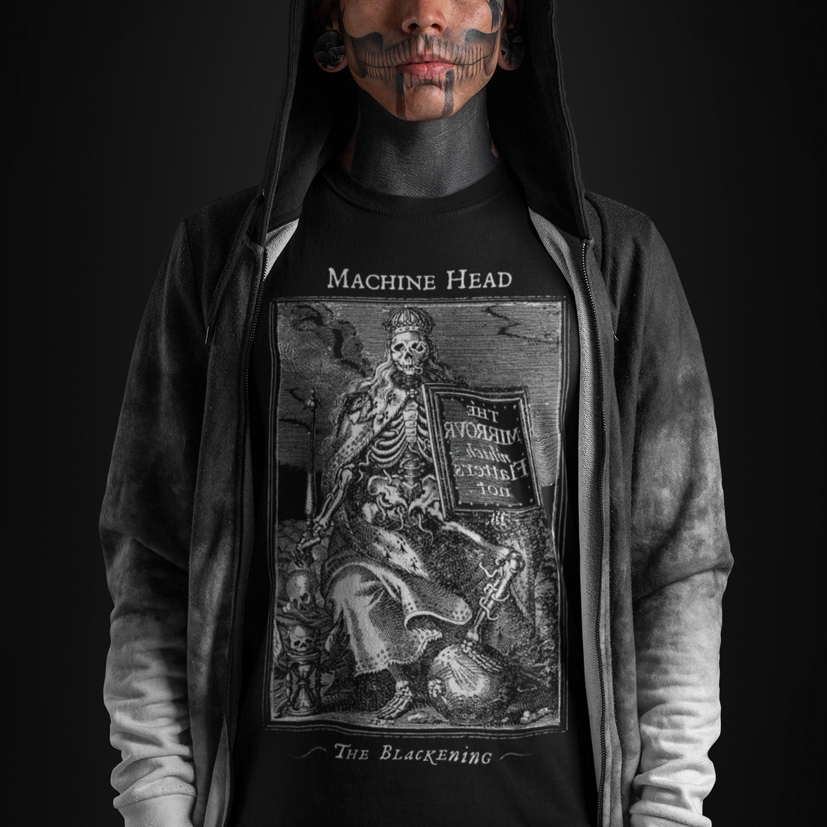 Tricou Machine Head - The Blackening