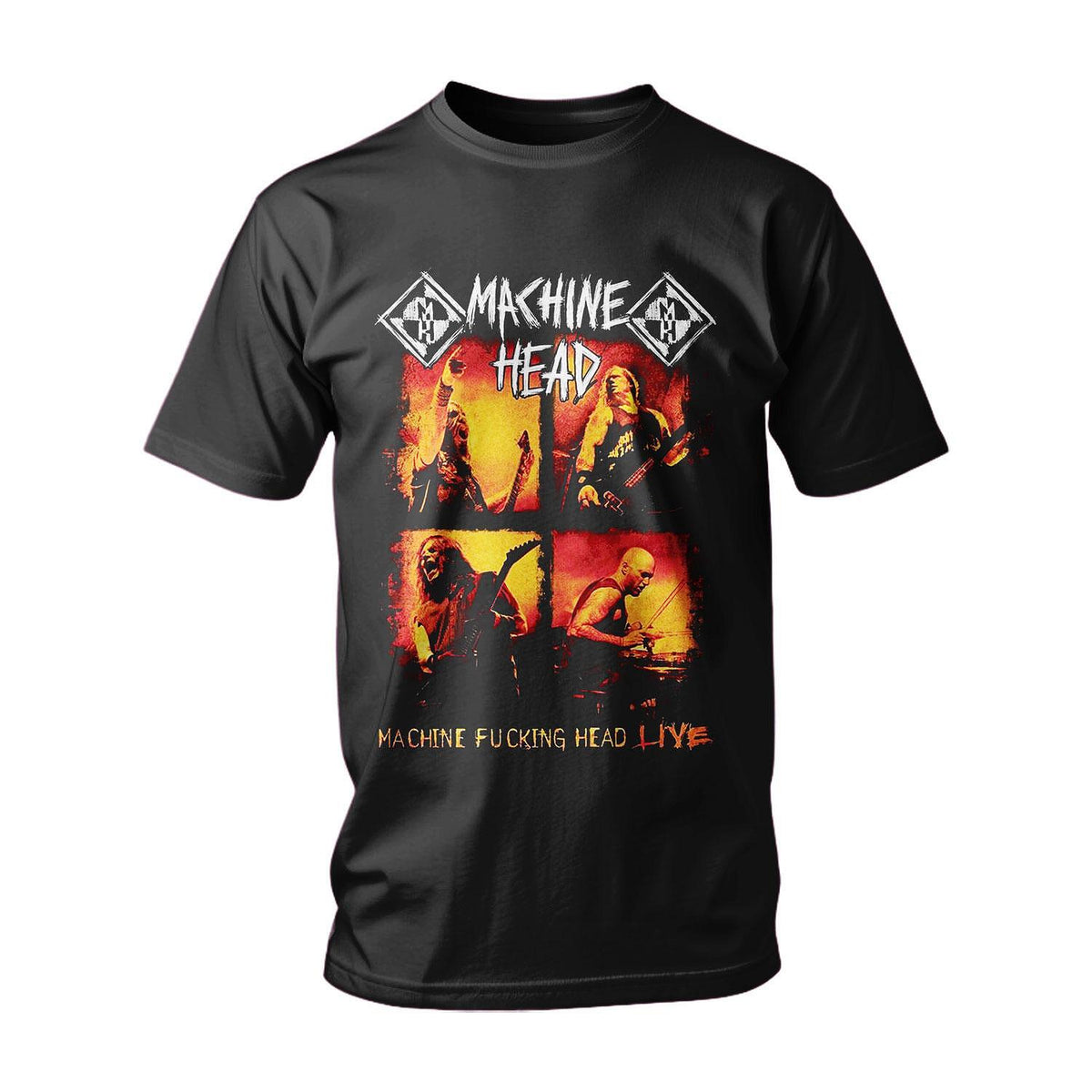 Tricou Machine Head - Fuel for the Fire