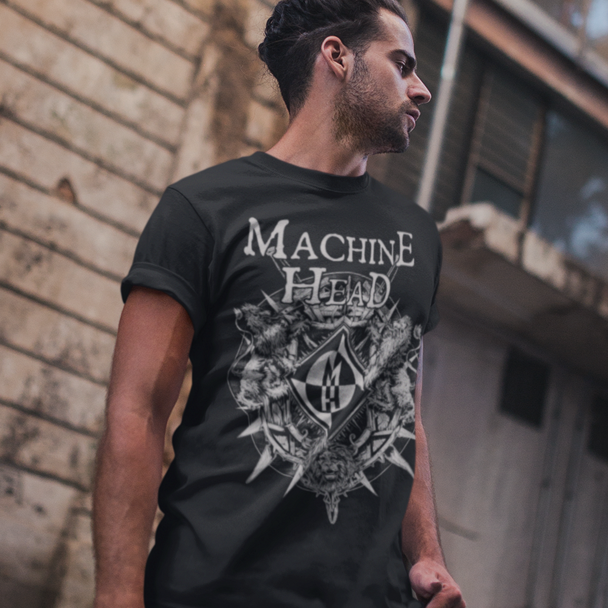 Machine Head T-shirt - The Metal Brotherhood