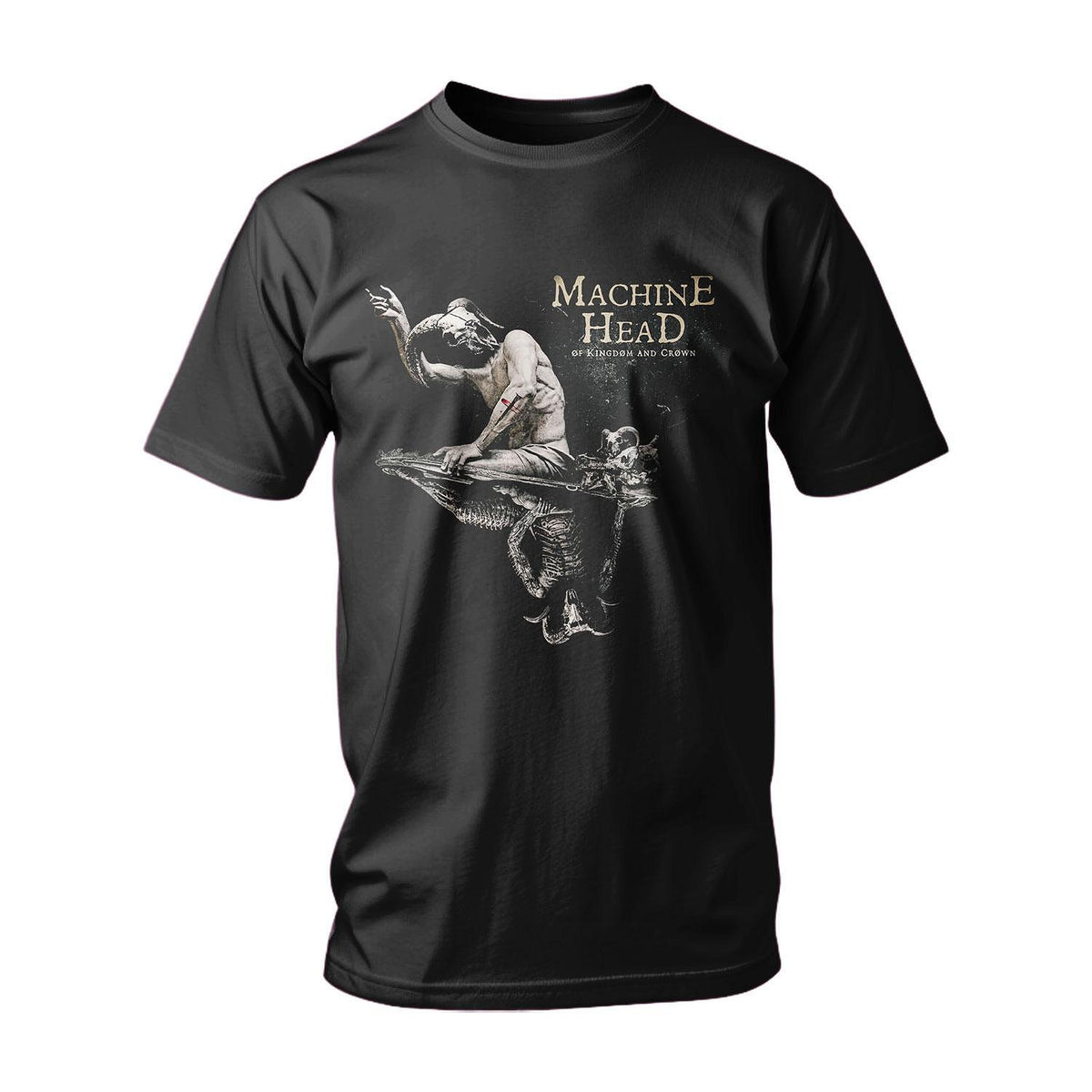 Tricou Machine Head - Of Kingdom And Crown