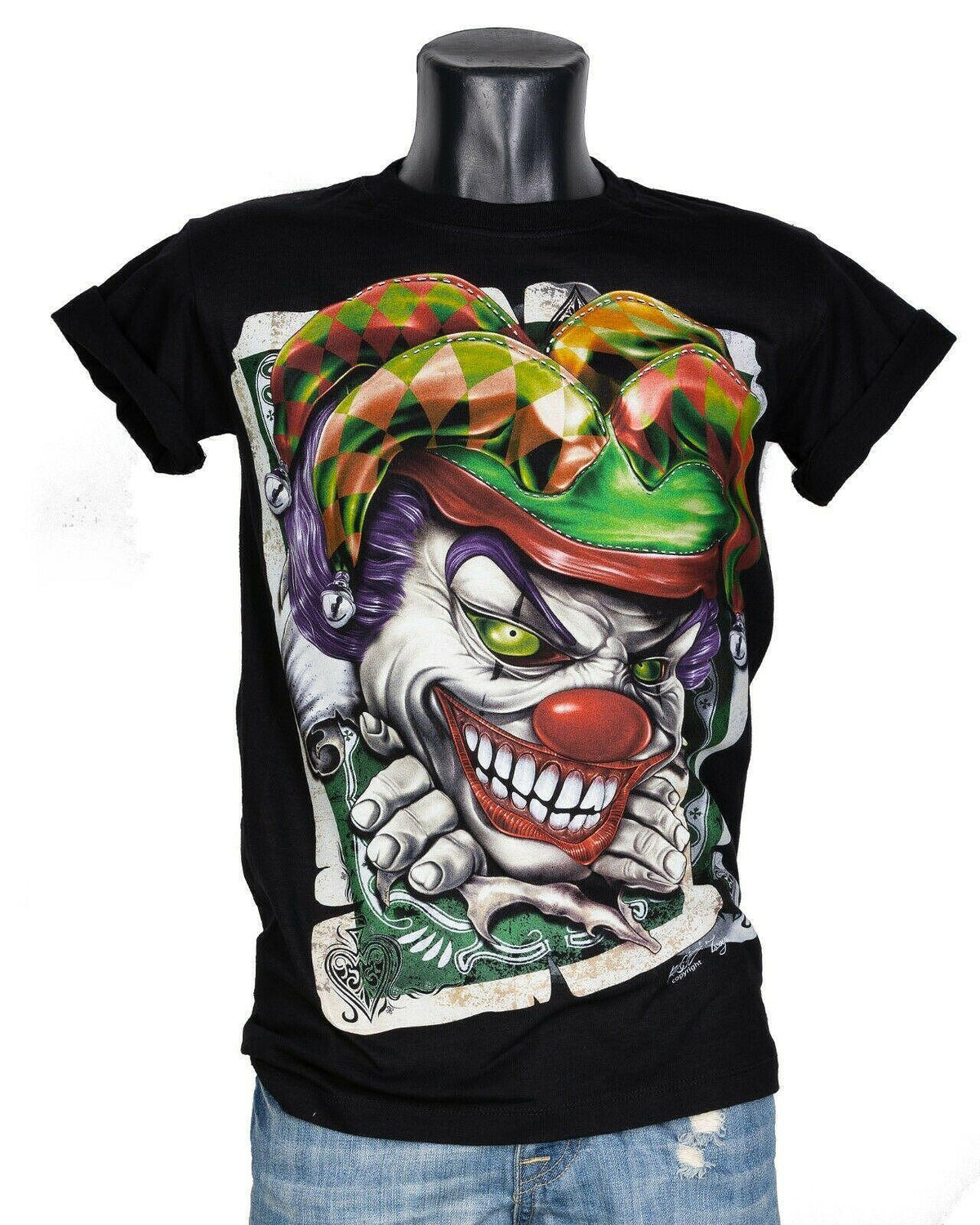T-shirt Mad Joker Popping GR-749