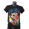 Tricou Mad Smiling Joker with Hat 4D-03