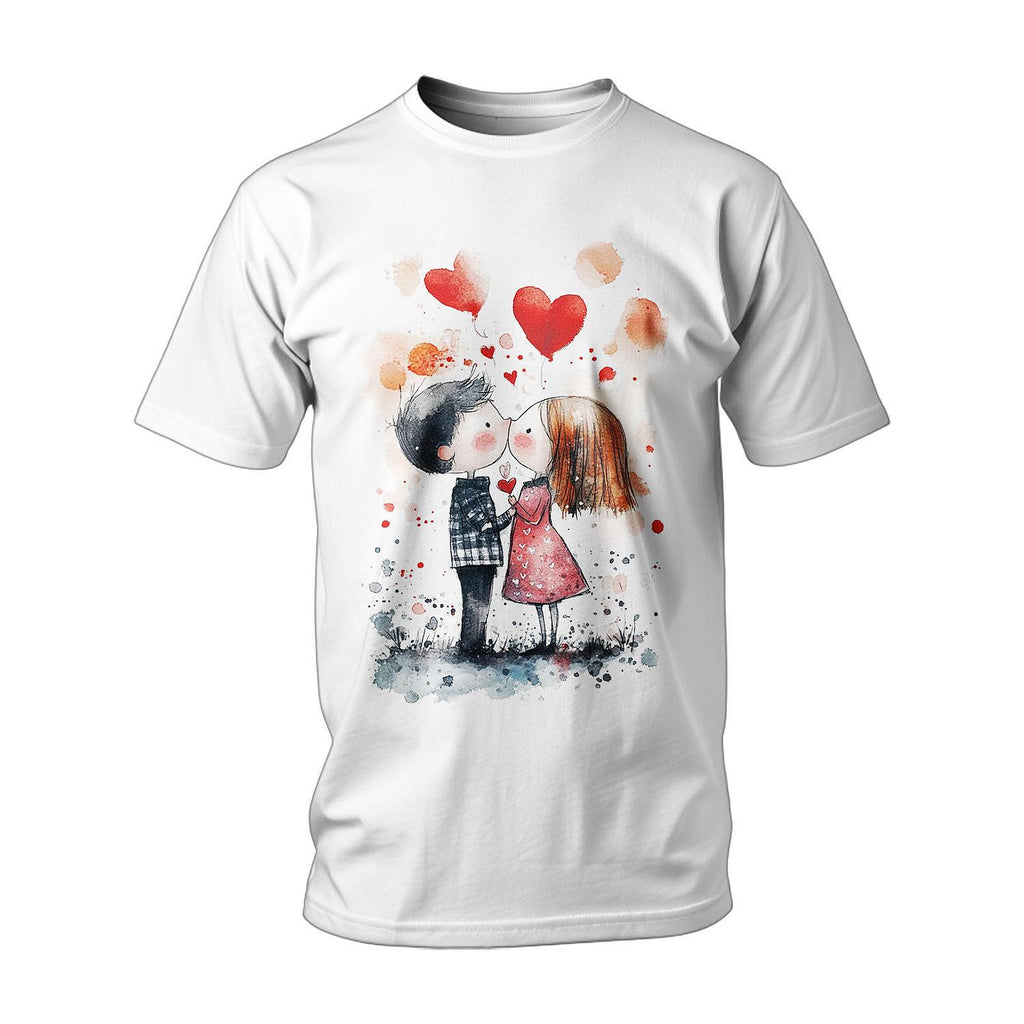 Tricou Tu + Eu = Pentru totdeauna