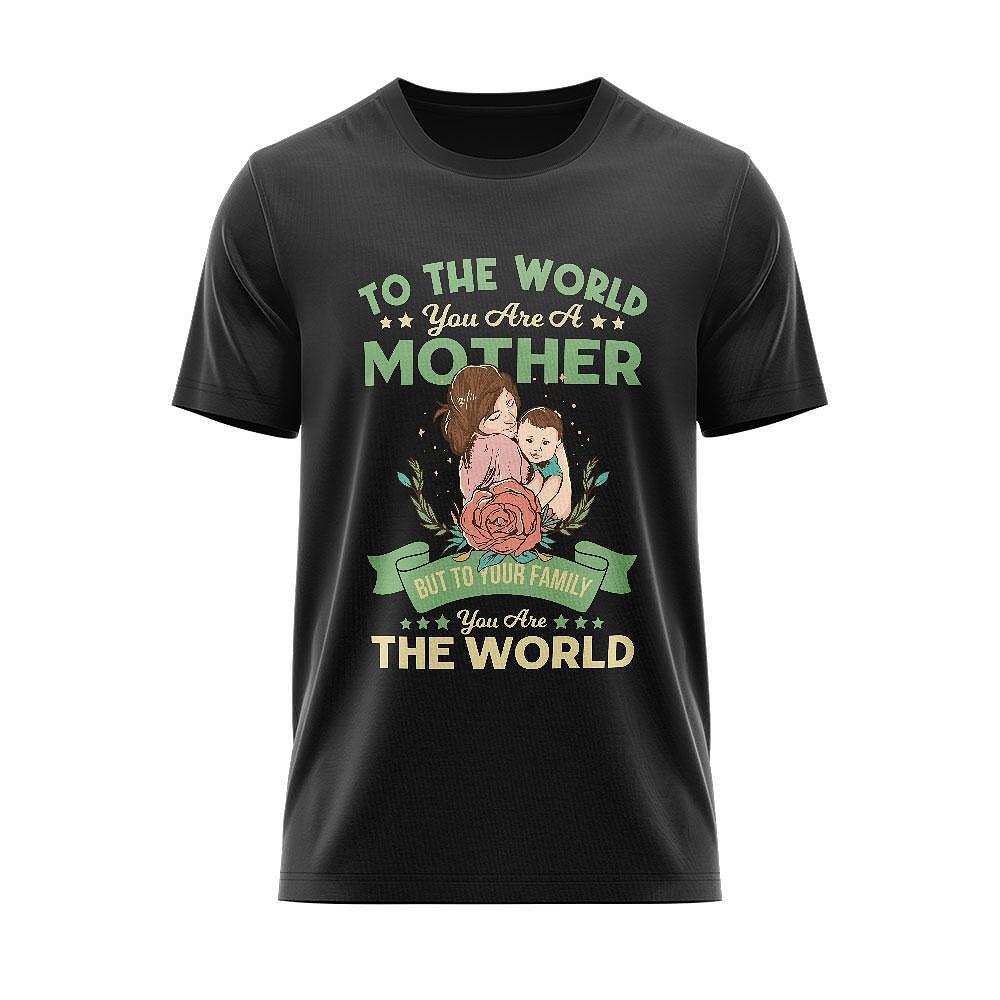 Tricou You Are The World