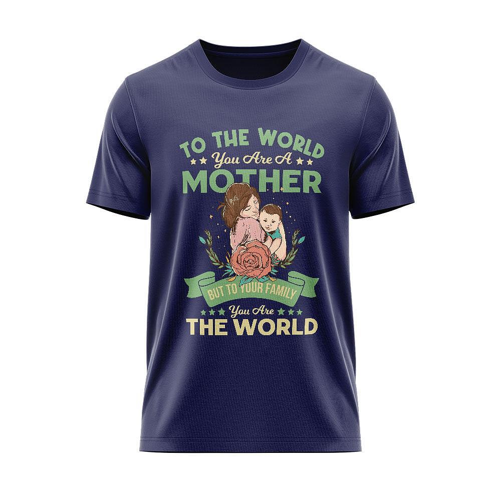 Тениска You Are The World