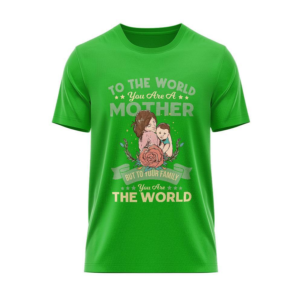 Tricou You Are The World