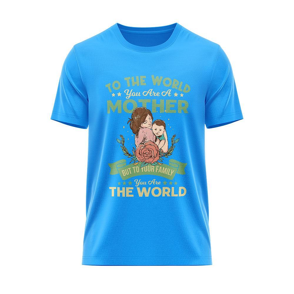 Tricou You Are The World