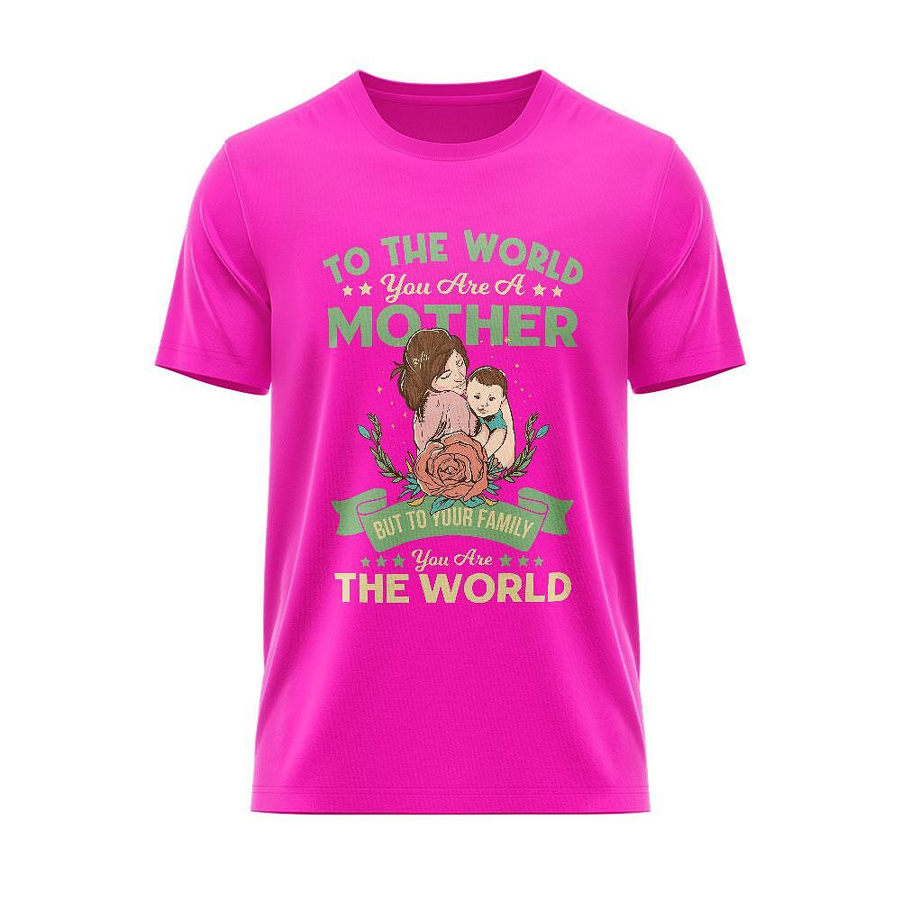 Tricou You Are The World