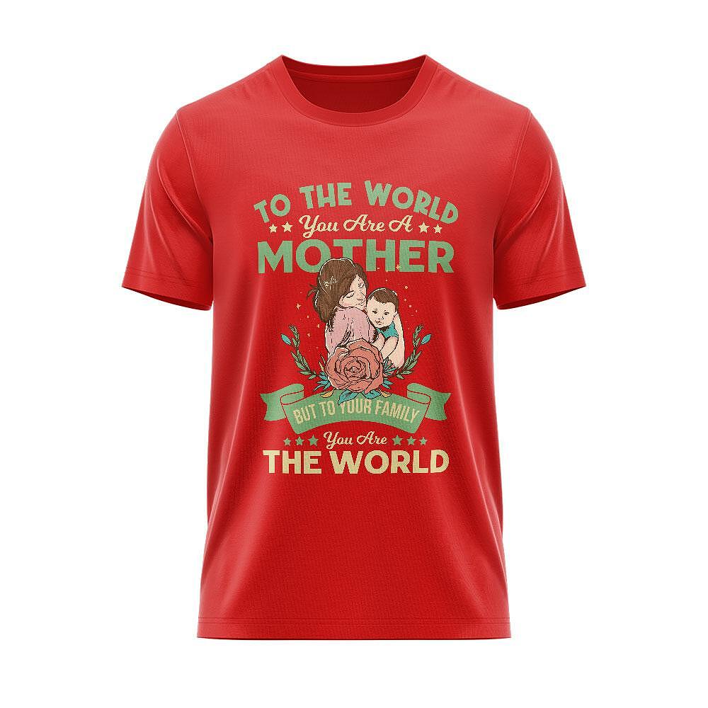 Tricou You Are The World