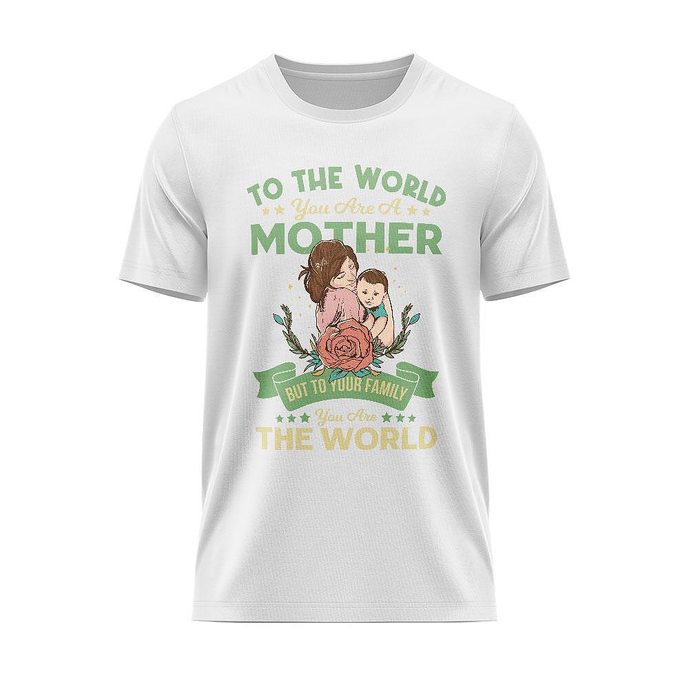 Tricou You Are The World