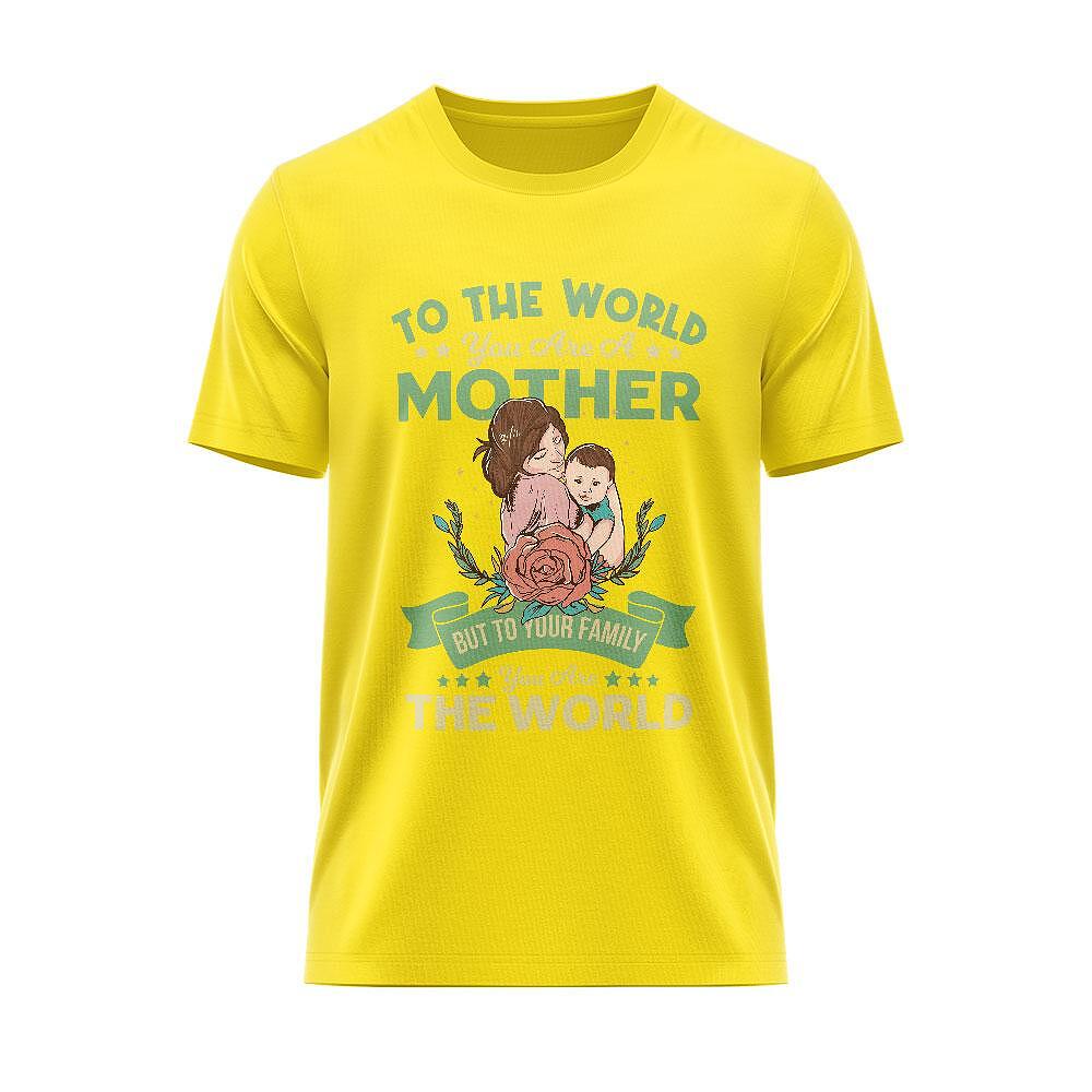 Tricou You Are The World