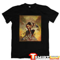 T-shirt Manowar Fire and Blood Art Cover
