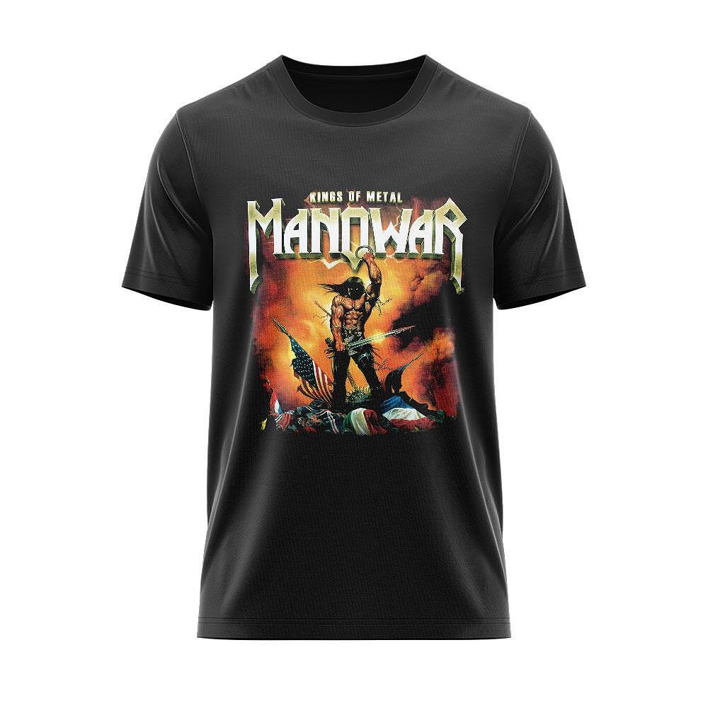 T-shirt Manowar Kings of metal