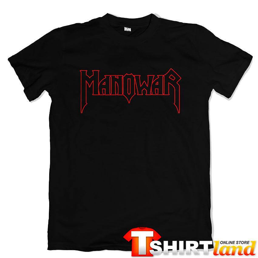 Tricou Manowar Logo 3