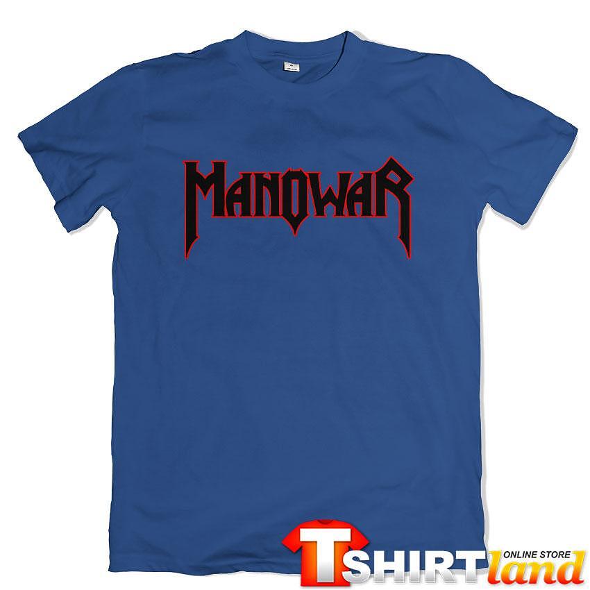 Tricou Manowar Logo 3