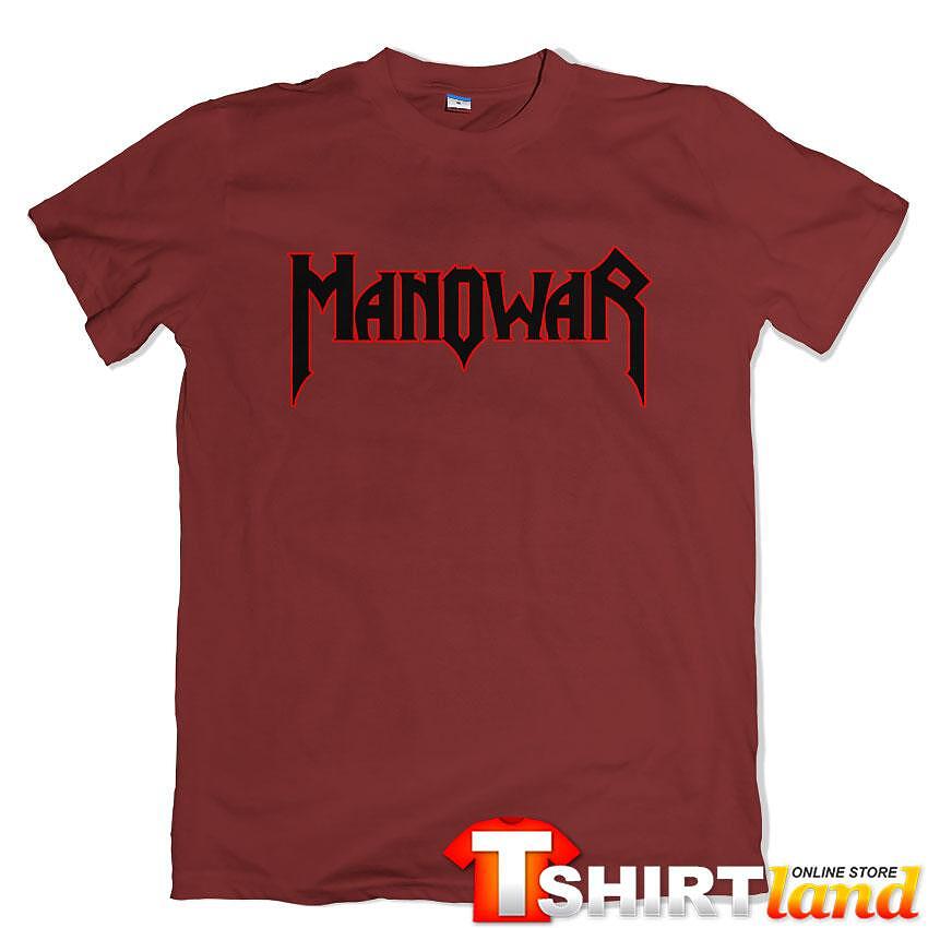 Tricou Manowar Logo 3