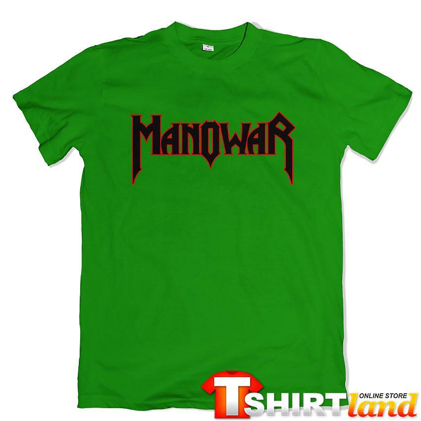 Tricou Manowar Logo 3