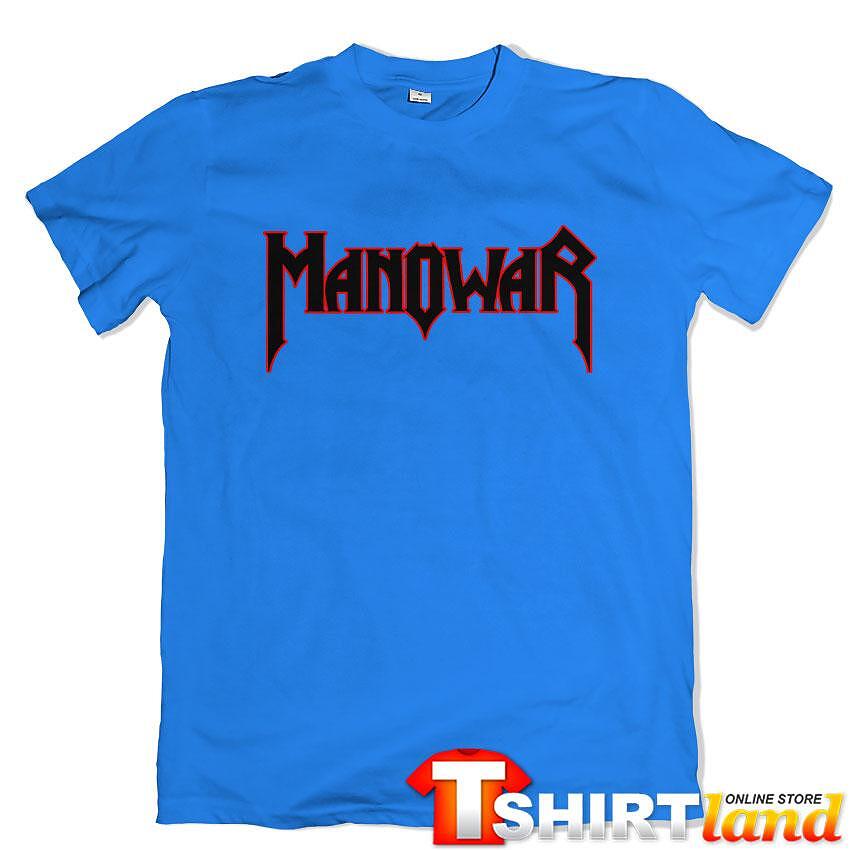 Tricou Manowar Logo 3