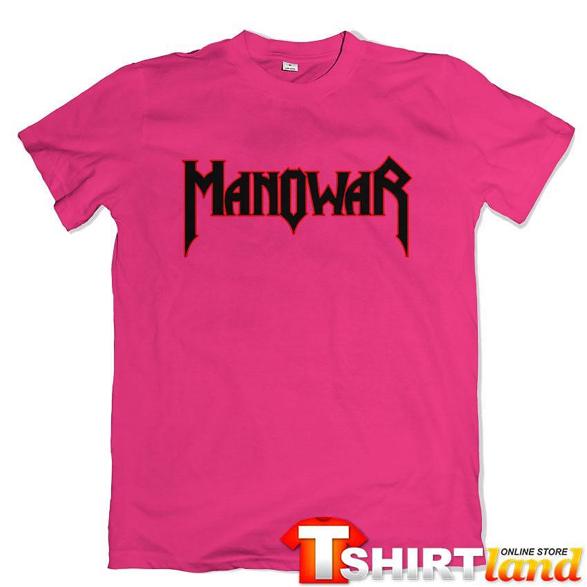 Tricou Manowar Logo 3