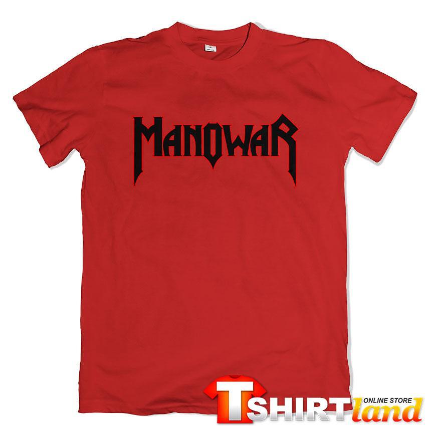 Tricou Manowar Logo 3