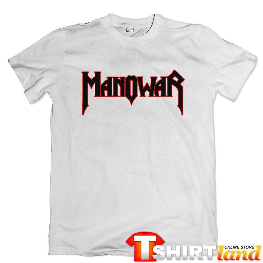 Tricou Manowar Logo 3